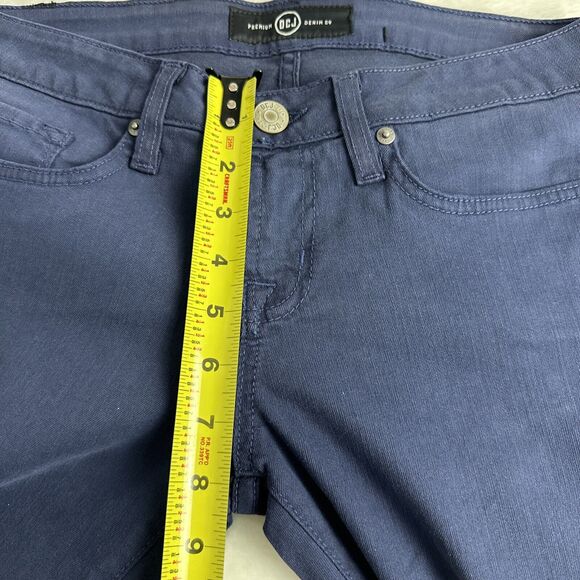 Michigan Wolverines OCJ Blue Women's Skinny Jeans Pants Size 27 College Football - Picture 7 of 12